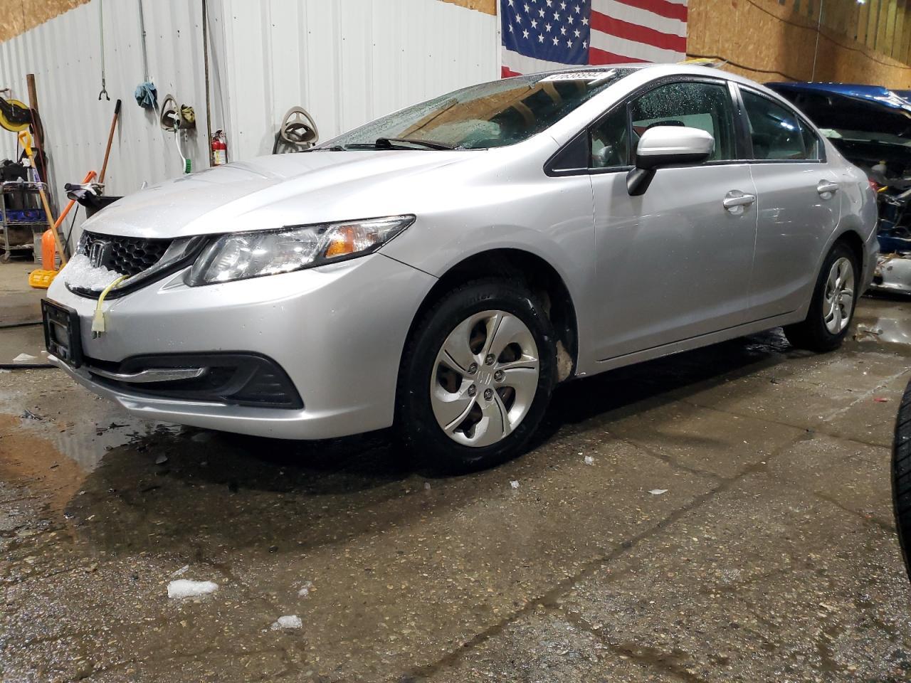 2014 HONDA CIVIC LX
