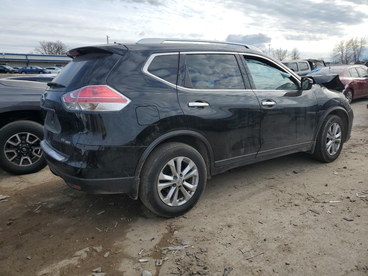 2015 NISSAN ROGUE S - Фото 3