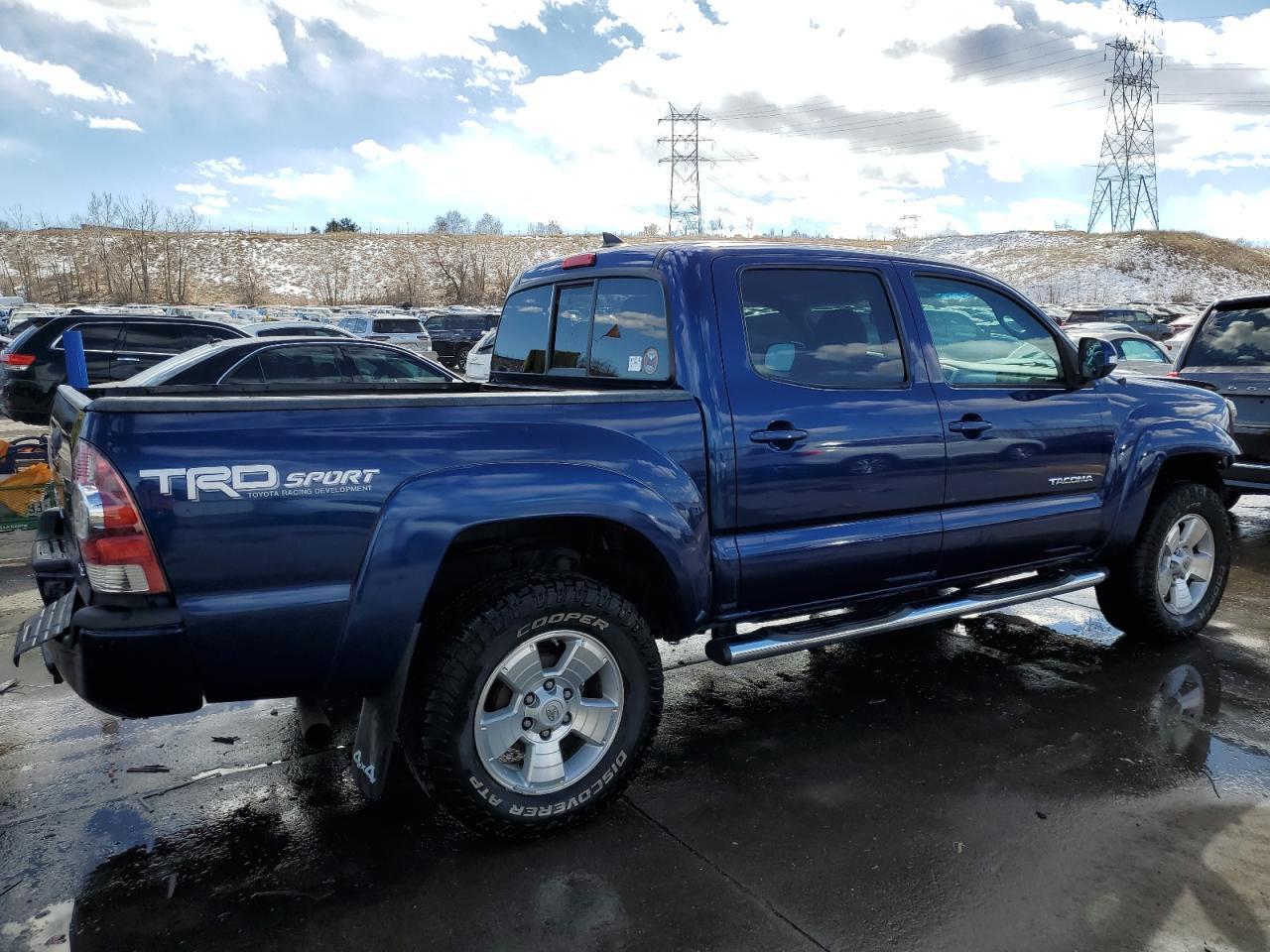 2014 TOYOTA TACOMA DOU - Фото 3
