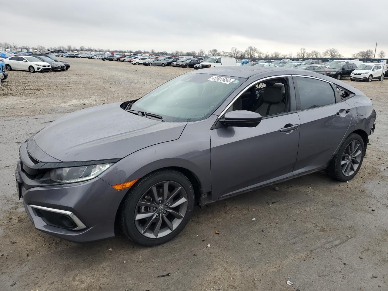 2019 HONDA CIVIC EX
