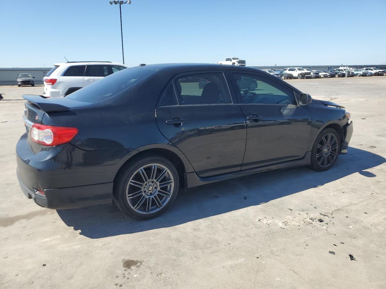 2013 TOYOTA COROLLA BA - Image 3