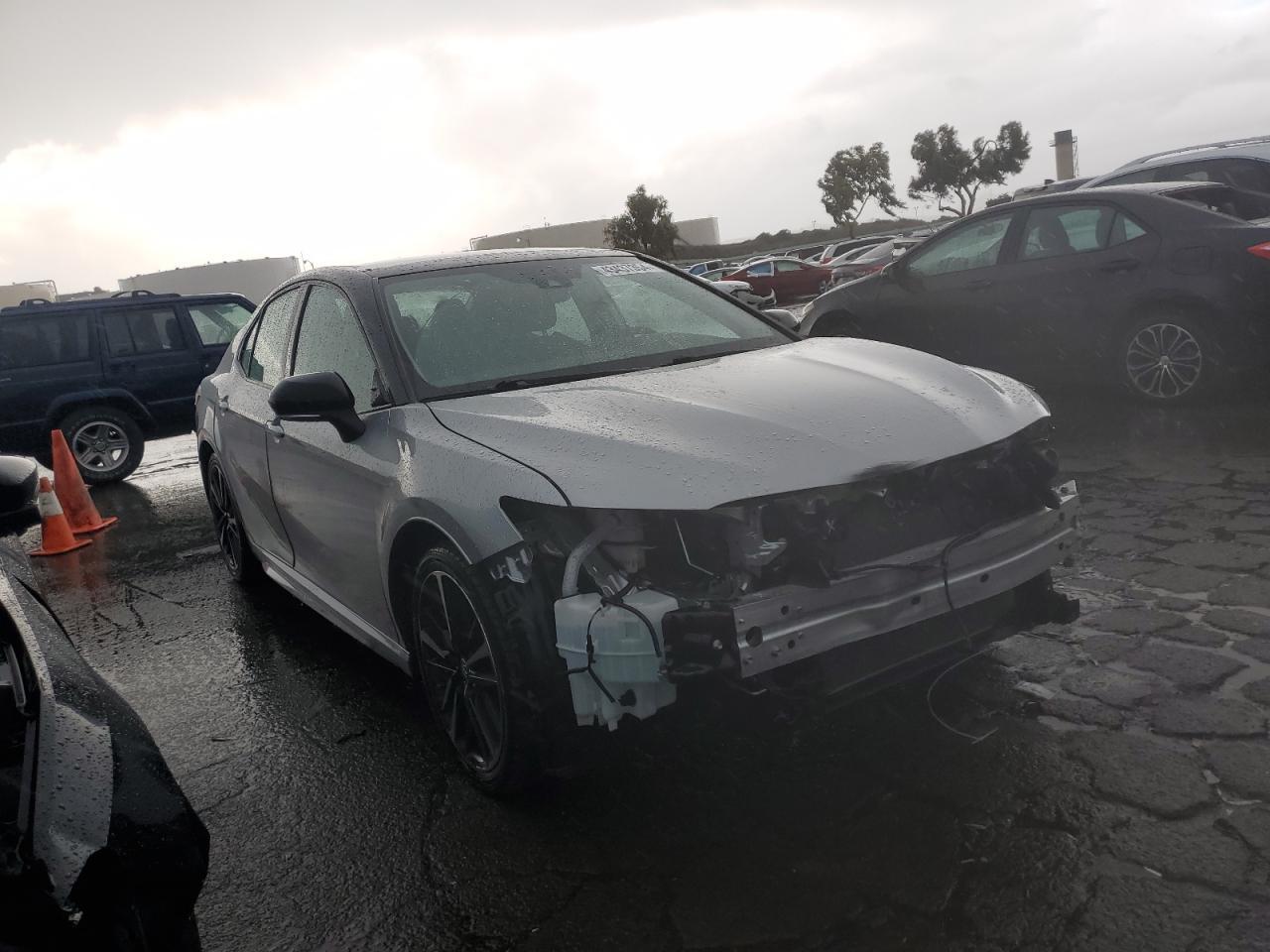 2019 TOYOTA CAMRY XSE - Фото 4