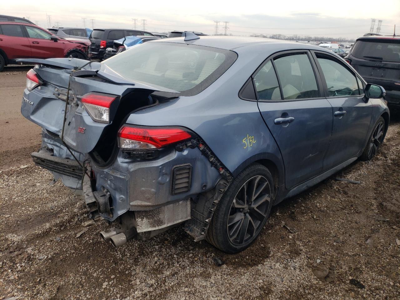 2020 TOYOTA COROLLA SE - Image 3