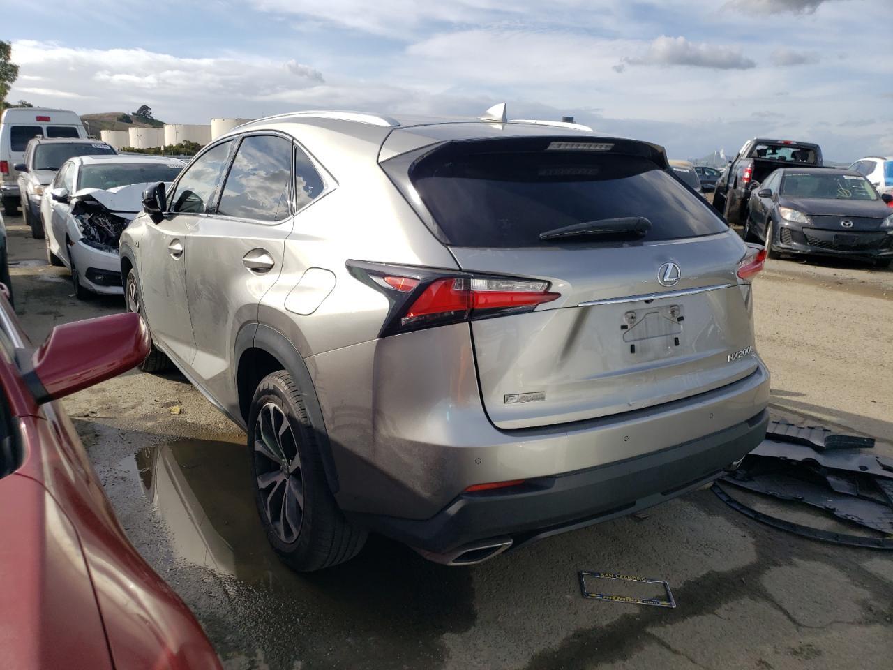 2017 LEXUS NX 200T BA - Image 2