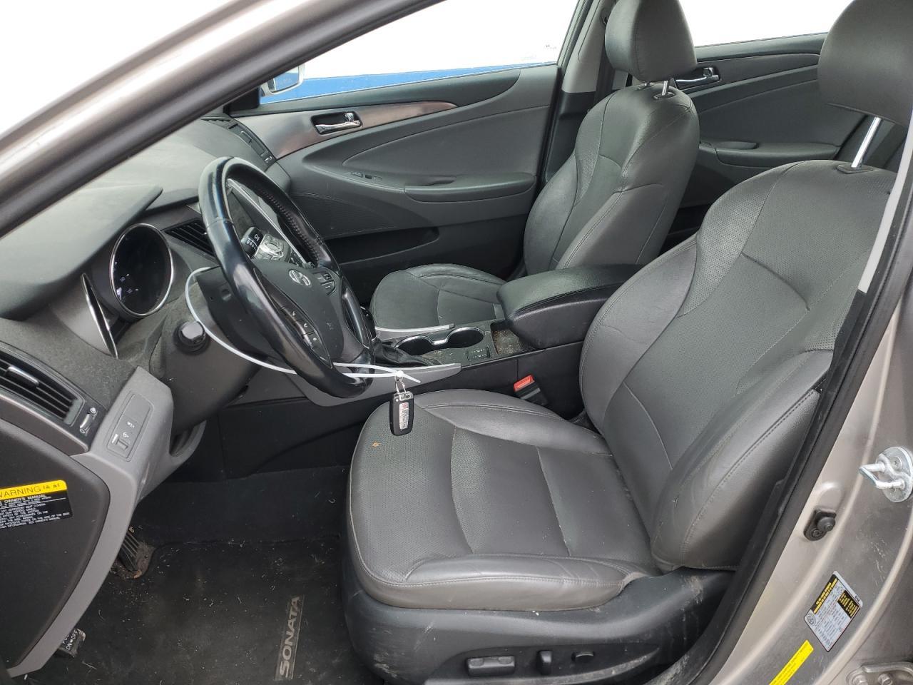 2013 HYUNDAI SONATA HYB - Фото 7