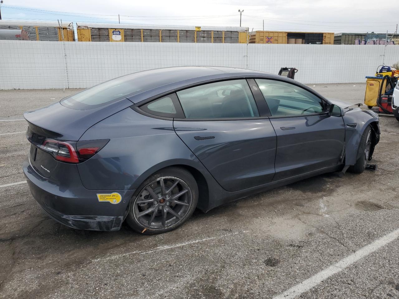 2021 TESLA MODEL 3 - Фото 3