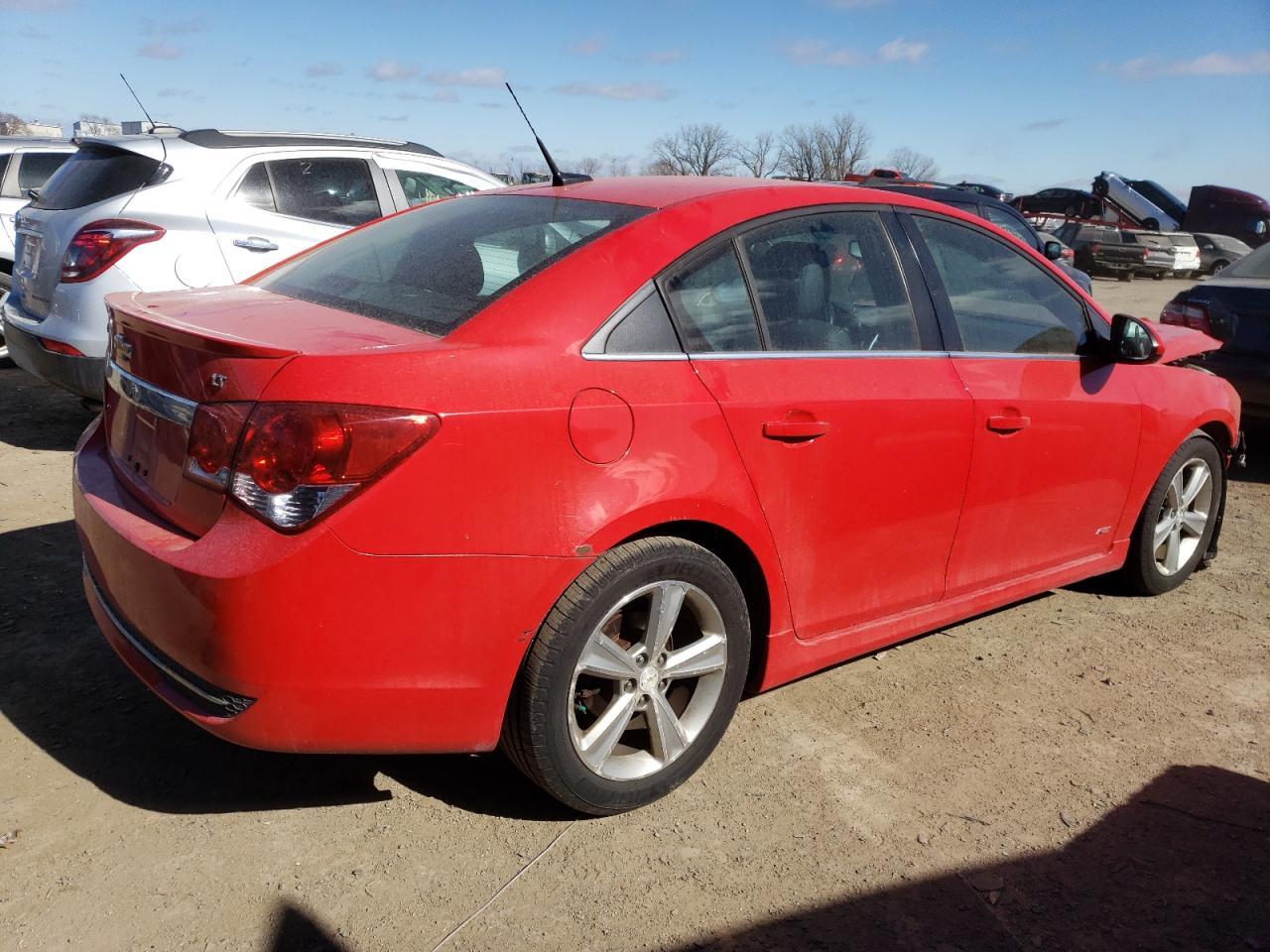 2014 CHEVROLET CRUZE LT - Фото 3