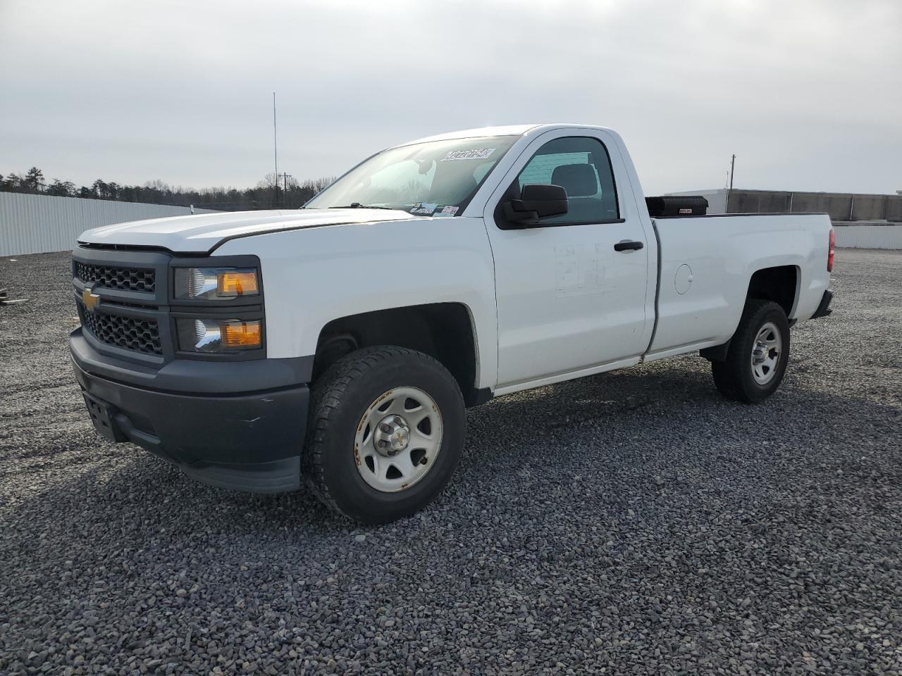 2014 CHEVROLET SILVERADO