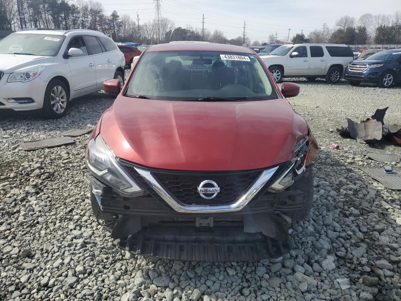 2017 NISSAN SENTRA S - Фото 5