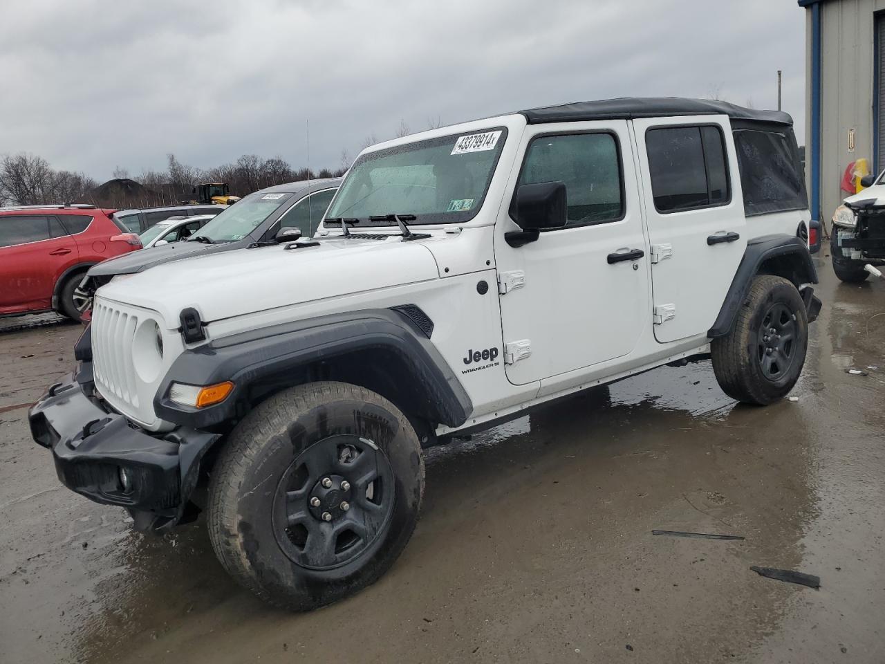 2023 JEEP WRANGLER S