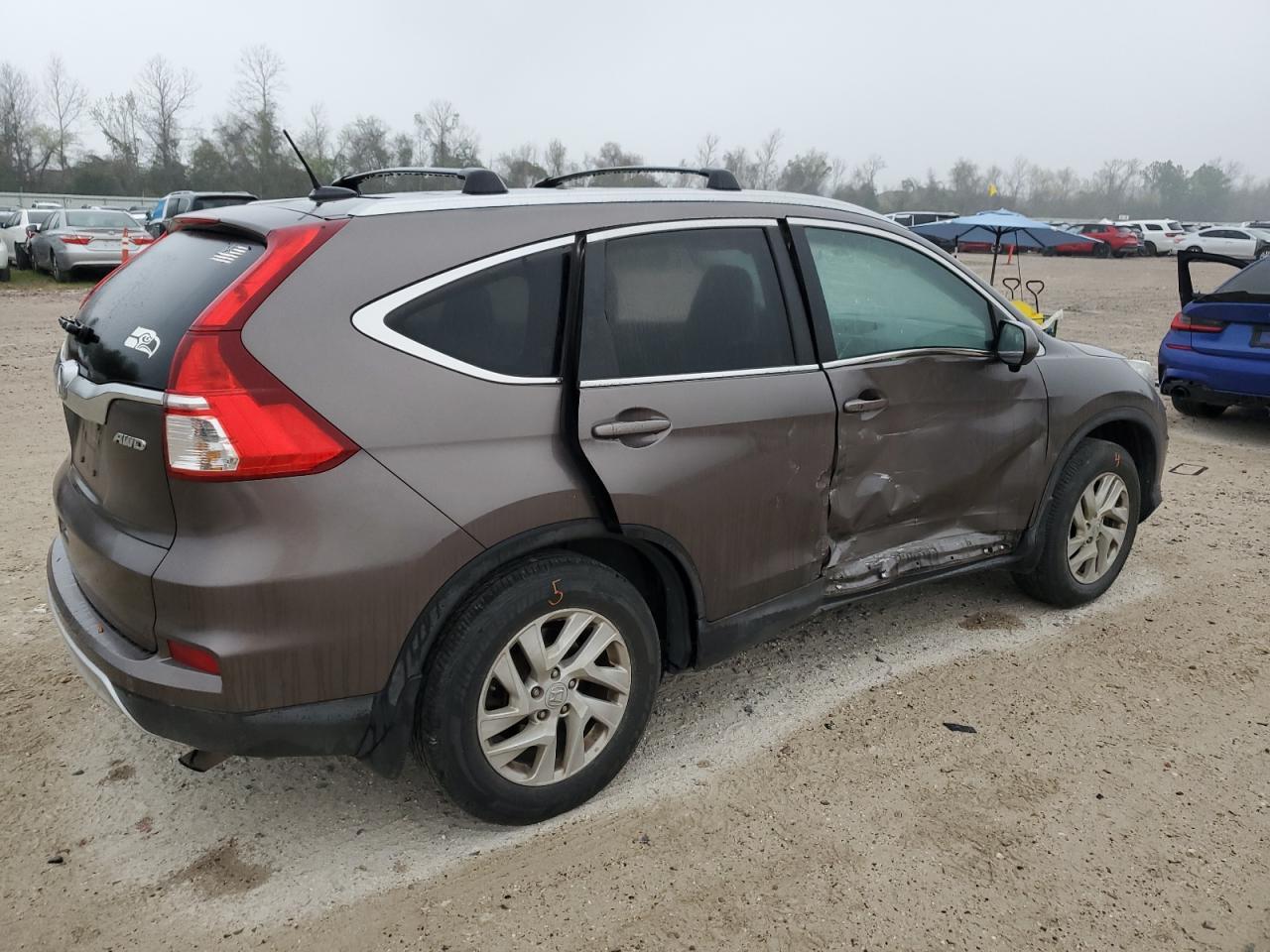 2016 HONDA CR-V EXL - Фото 3
