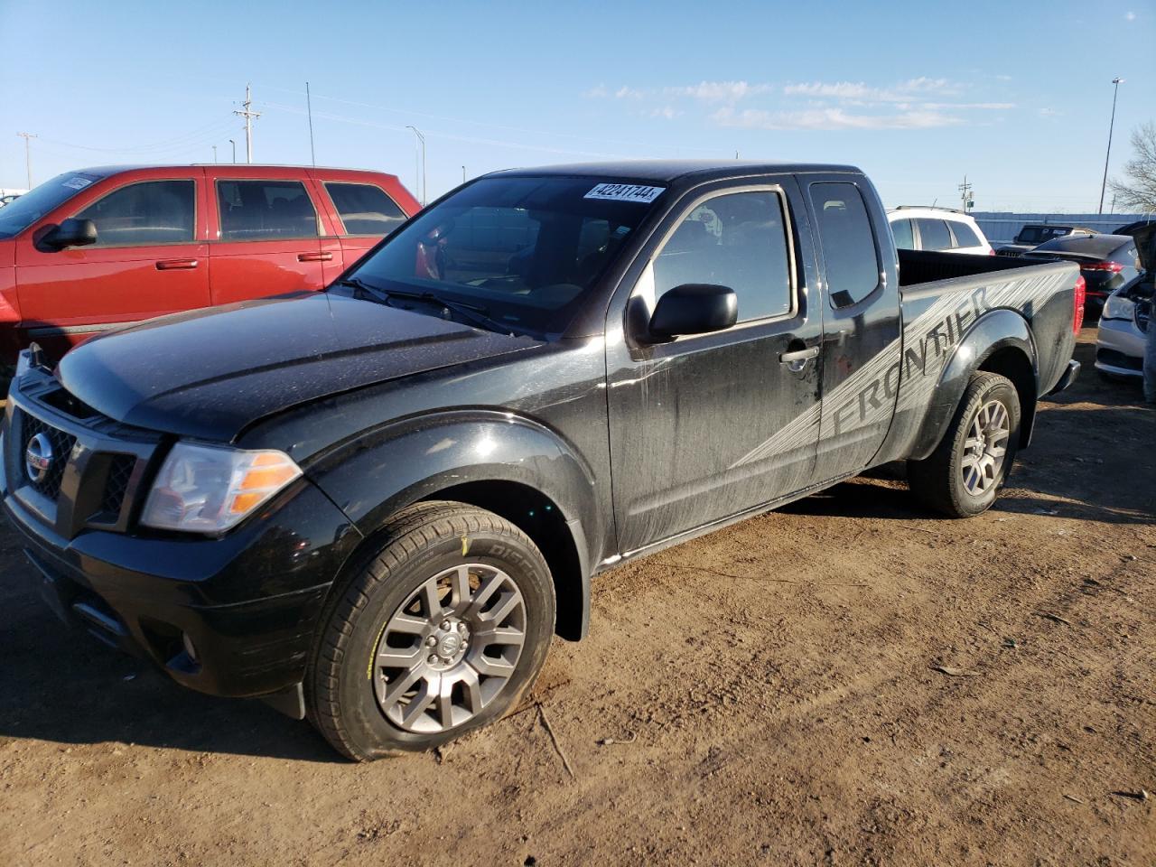 2012 NISSAN FRONTIER S
