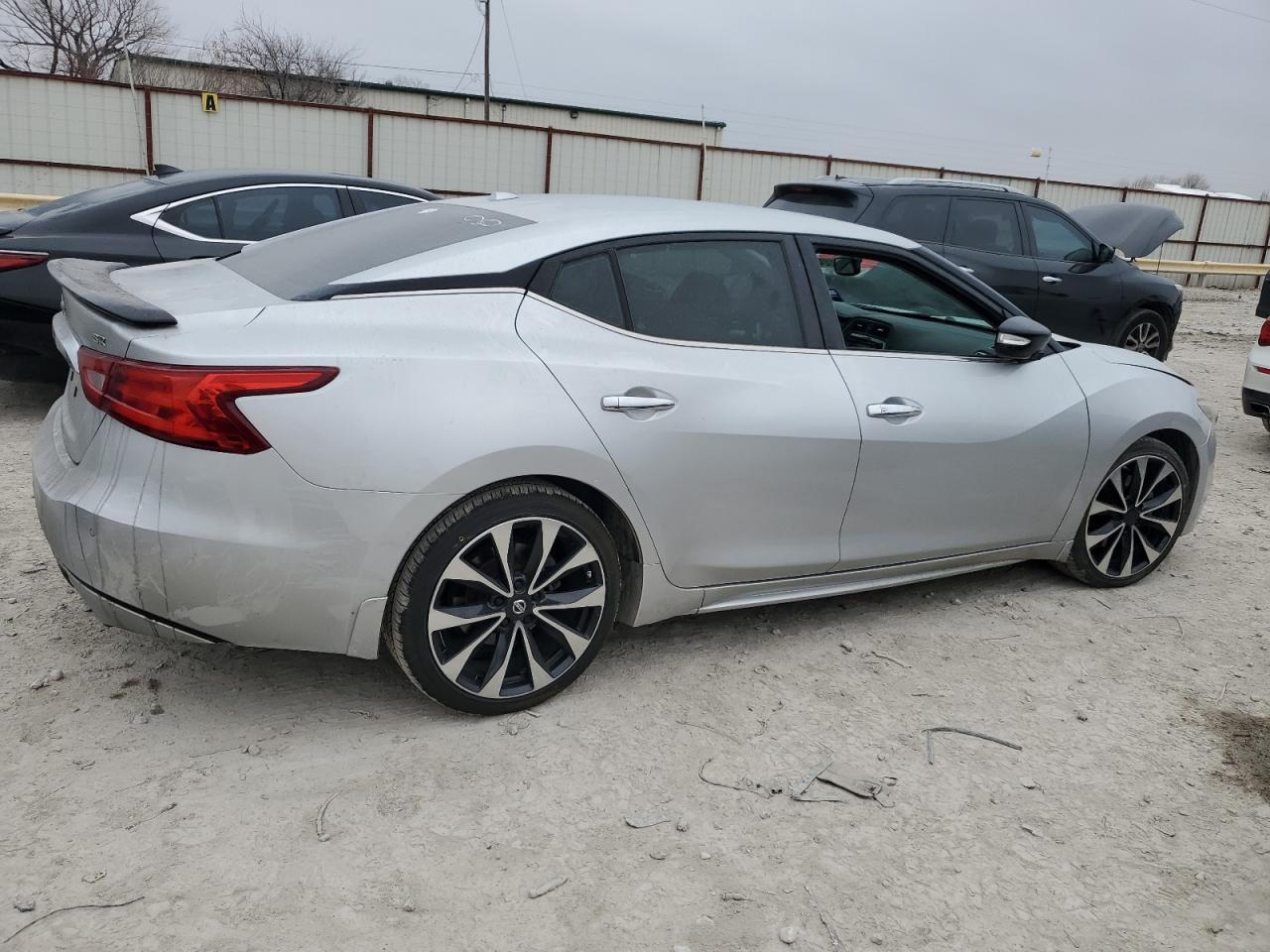 2016 NISSAN MAXIMA 3.5 - Фото 3