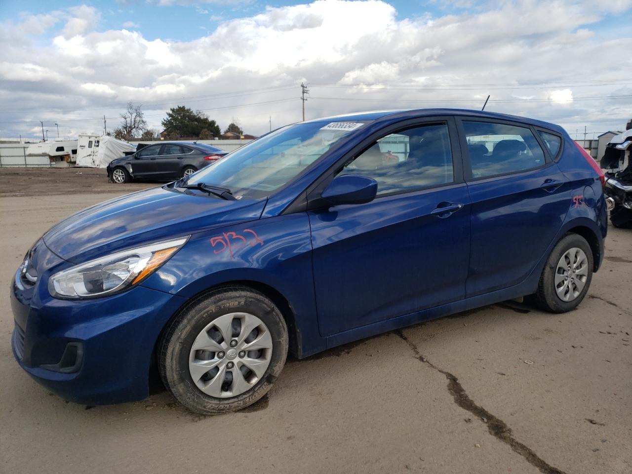 2017 HYUNDAI ACCENT SE
