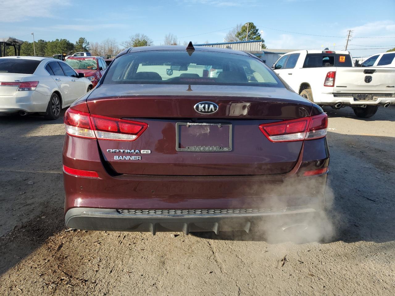 2019 KIA OPTIMA LX - Фото 6