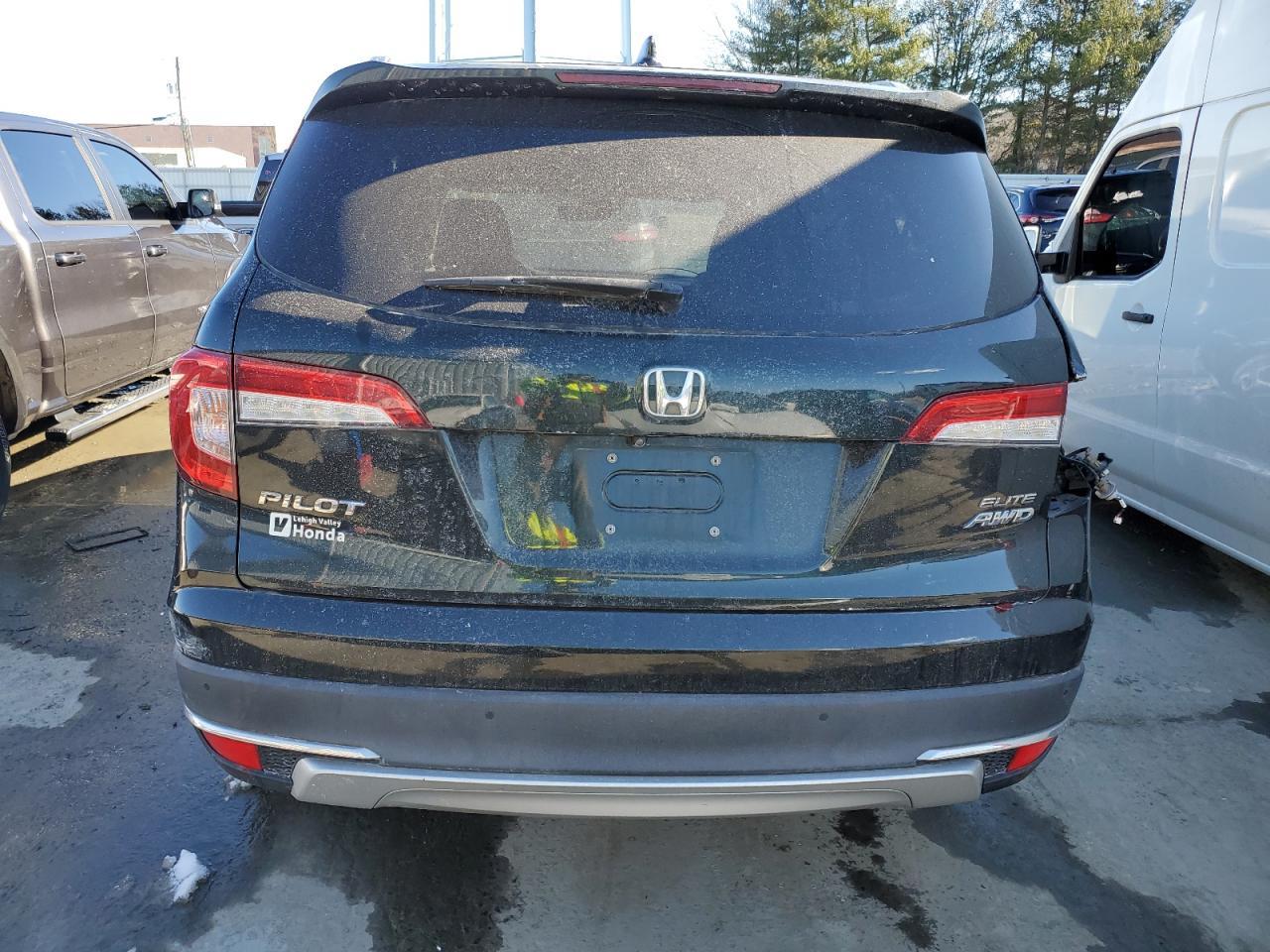 2019 HONDA PILOT ELIT - Image 6