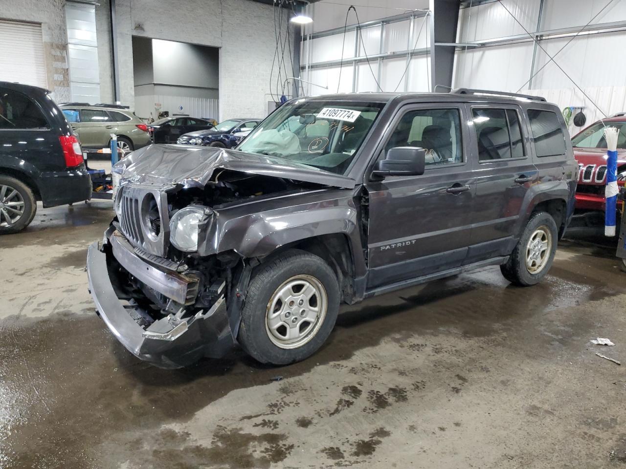 2015 JEEP PATRIOT SP