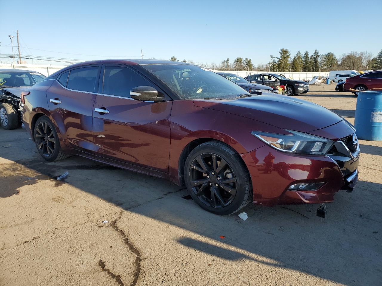 2017 NISSAN MAXIMA 3.5 - Фото 4