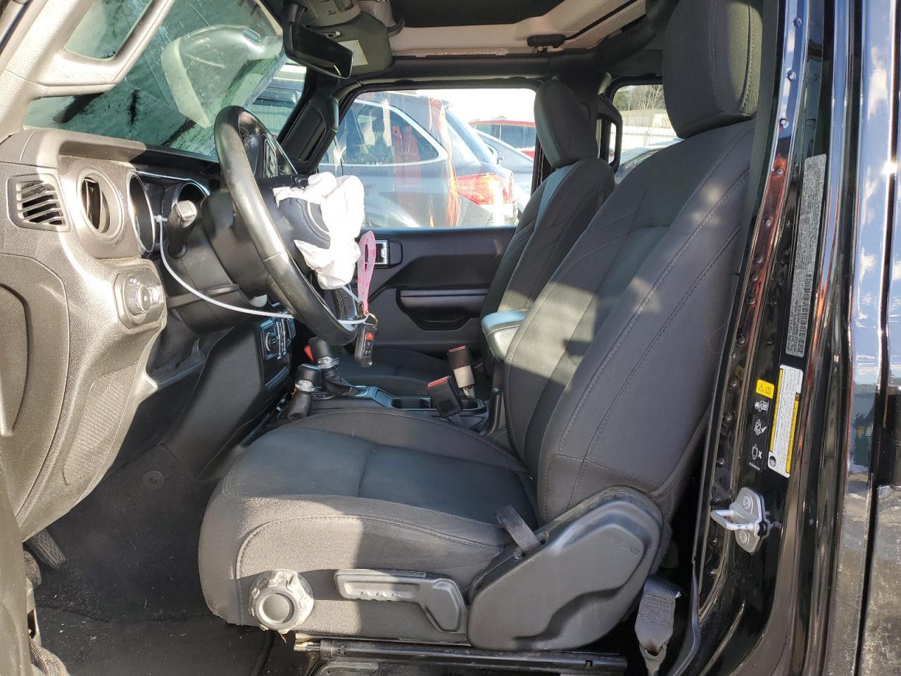 2021 JEEP WRANGLER U - Image 7