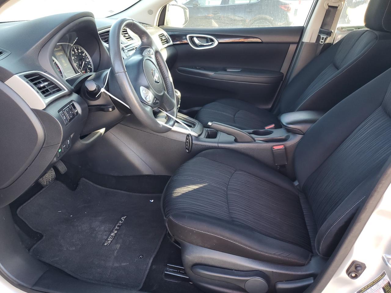 2017 NISSAN SENTRA S - Фото 7