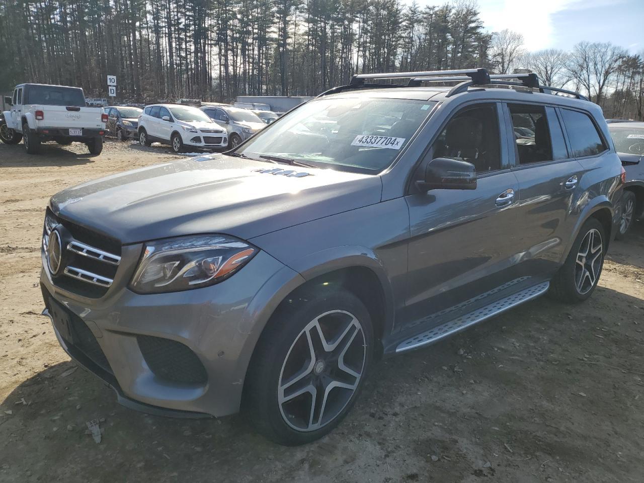 2017 MERCEDES-BENZ GLS 550 4M car image