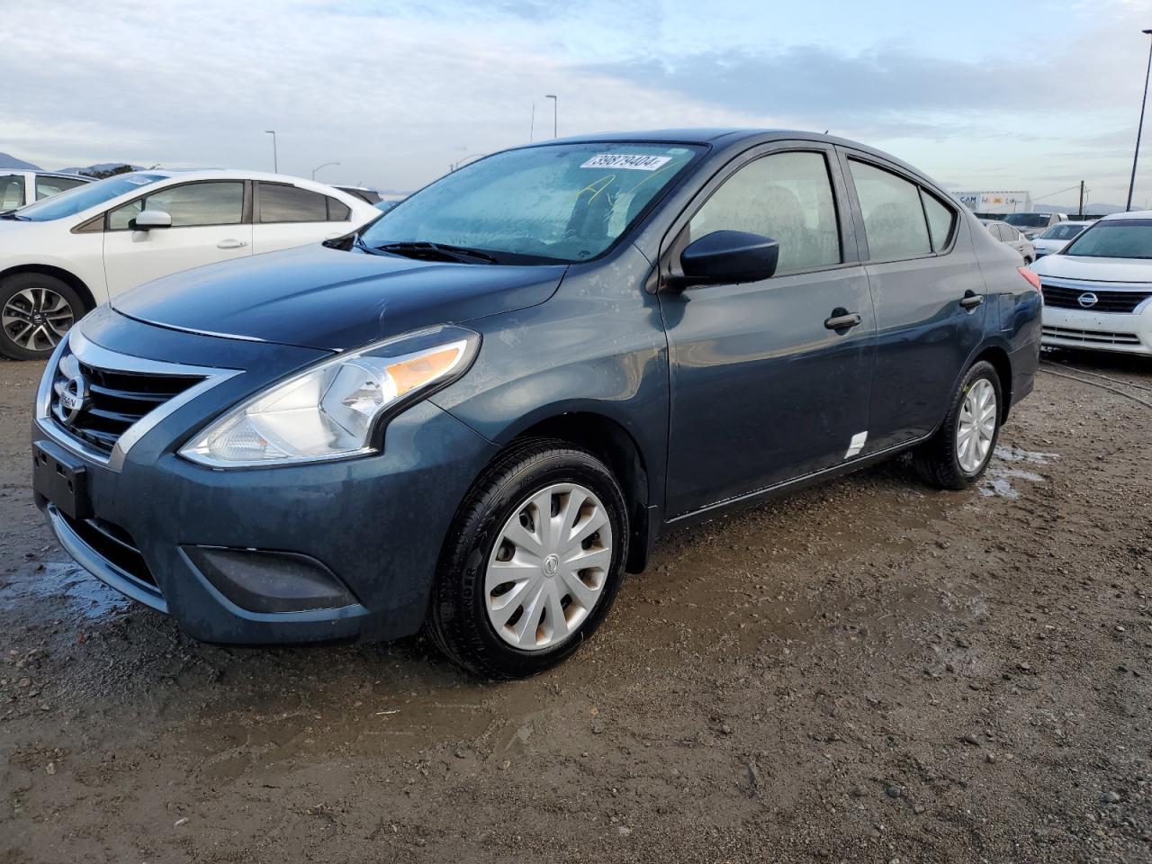 2016 NISSAN VERSA S