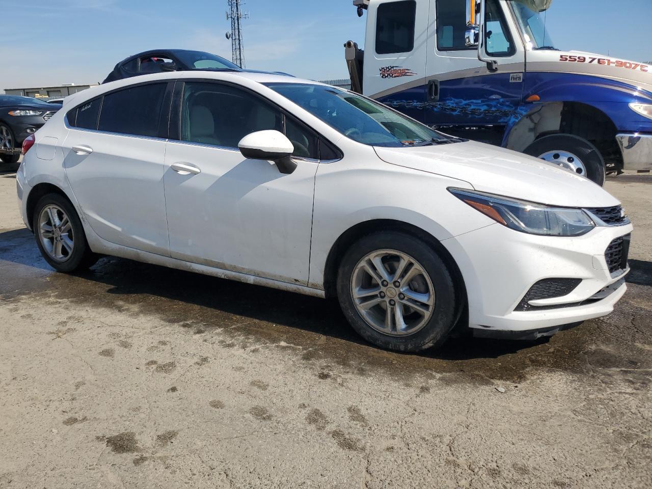 2017 CHEVROLET CRUZE LT - Фото 4