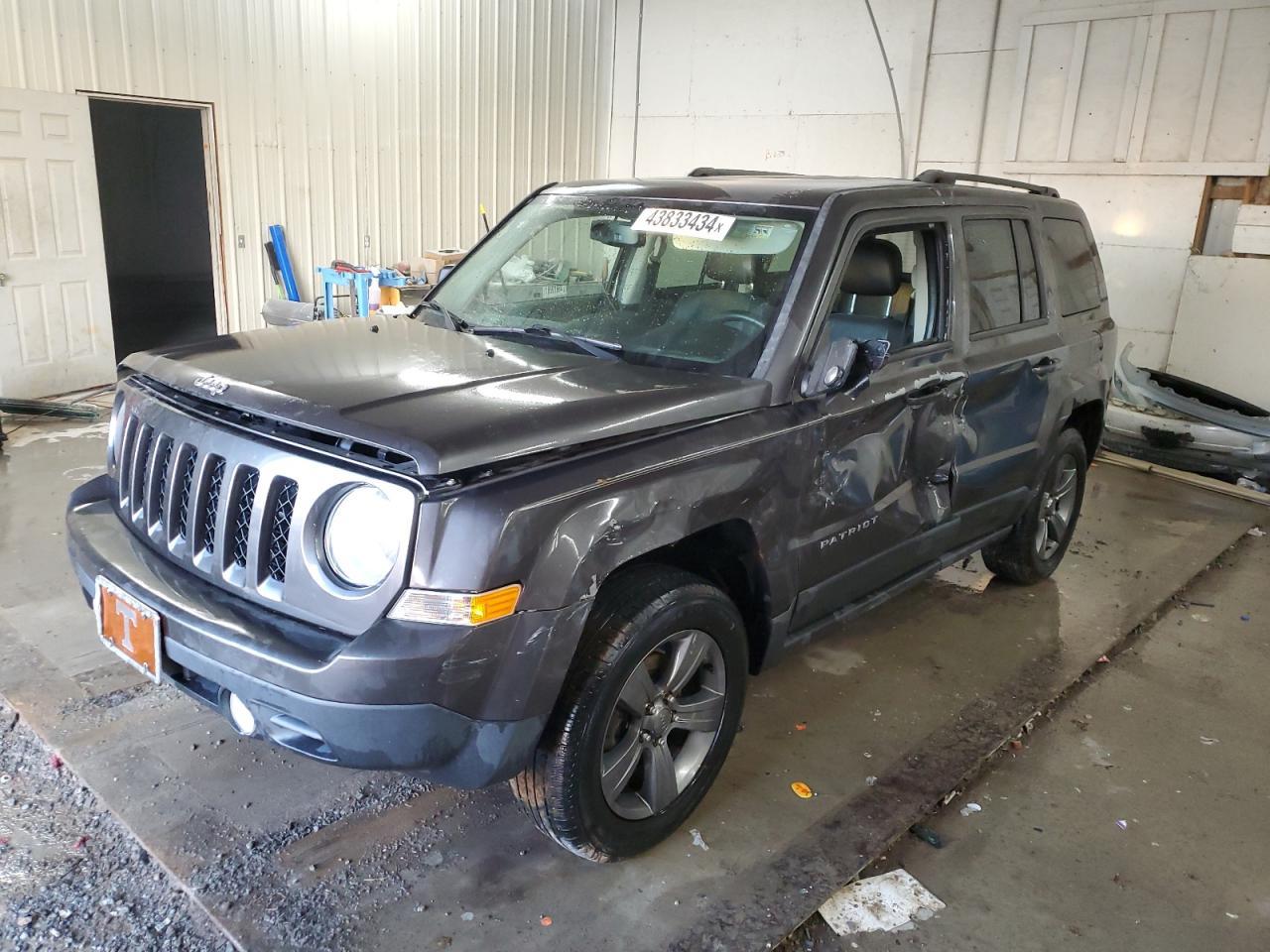 2015 JEEP PATRIOT LA