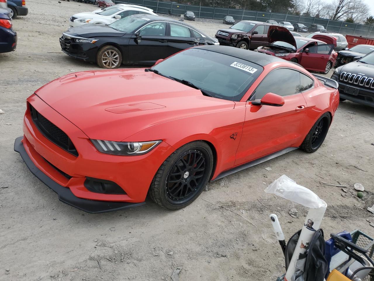 2015 FORD MUSTANG GT car image