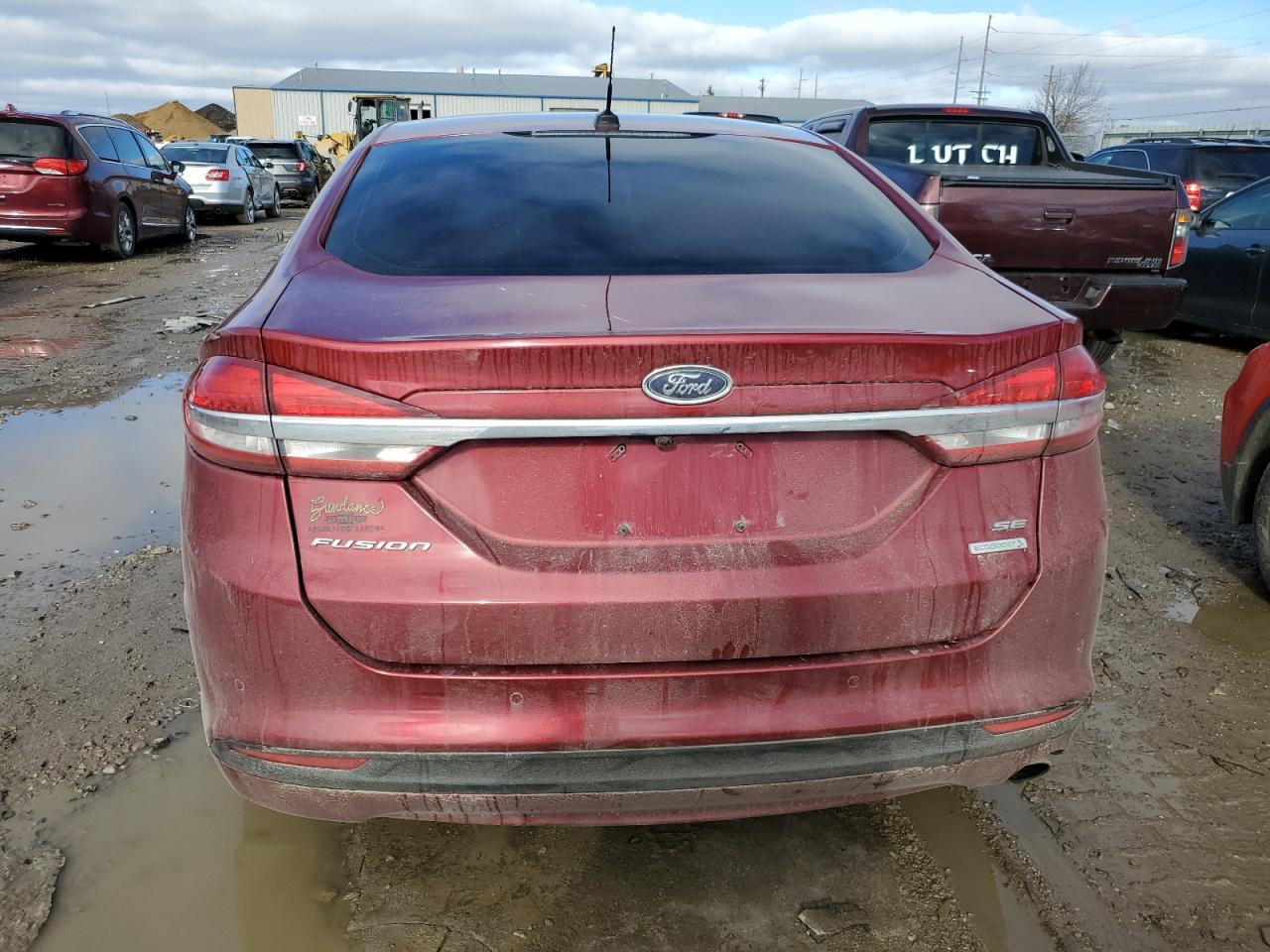 2017 FORD FUSION SE - Фото 6