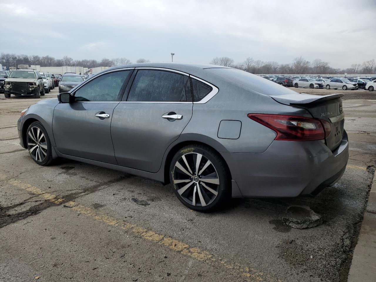 2017 NISSAN ALTIMA 2.5 - Фото 2