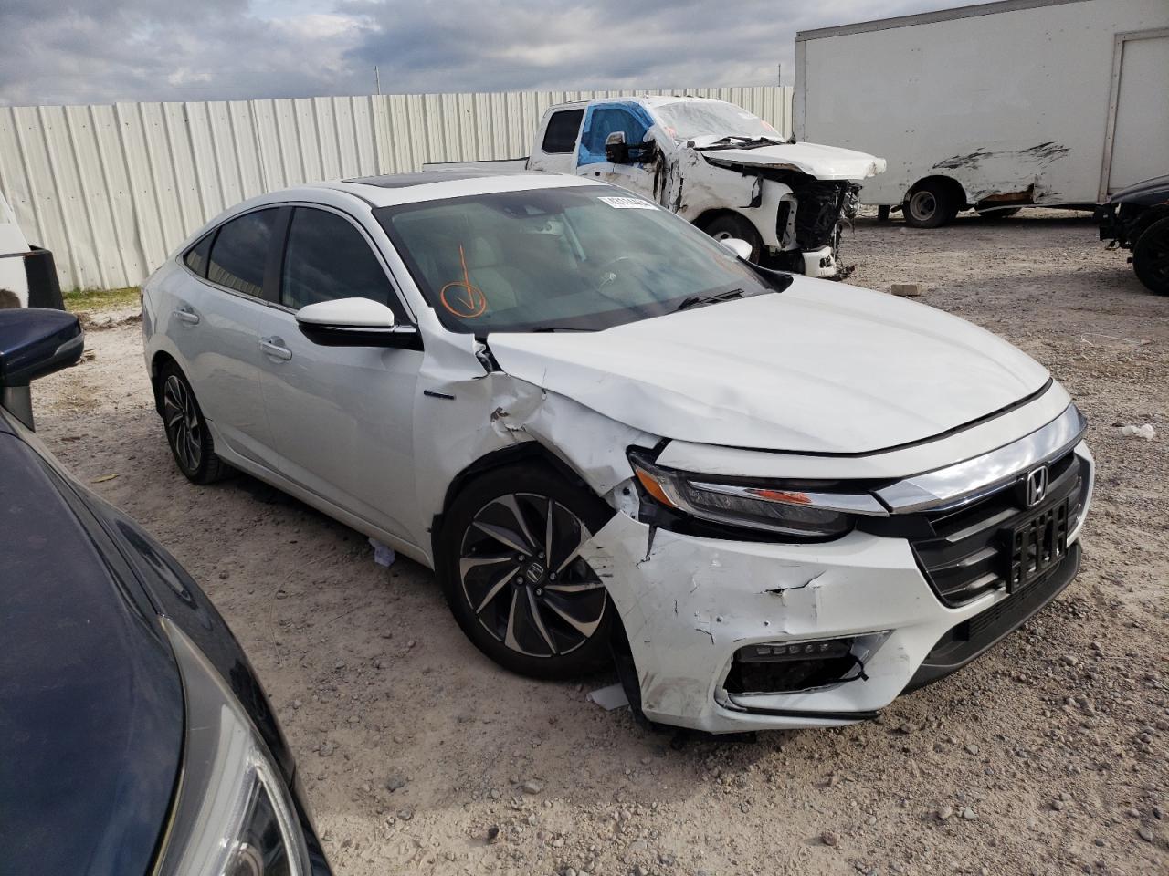 2022 HONDA INSIGHT TO - Фото 4
