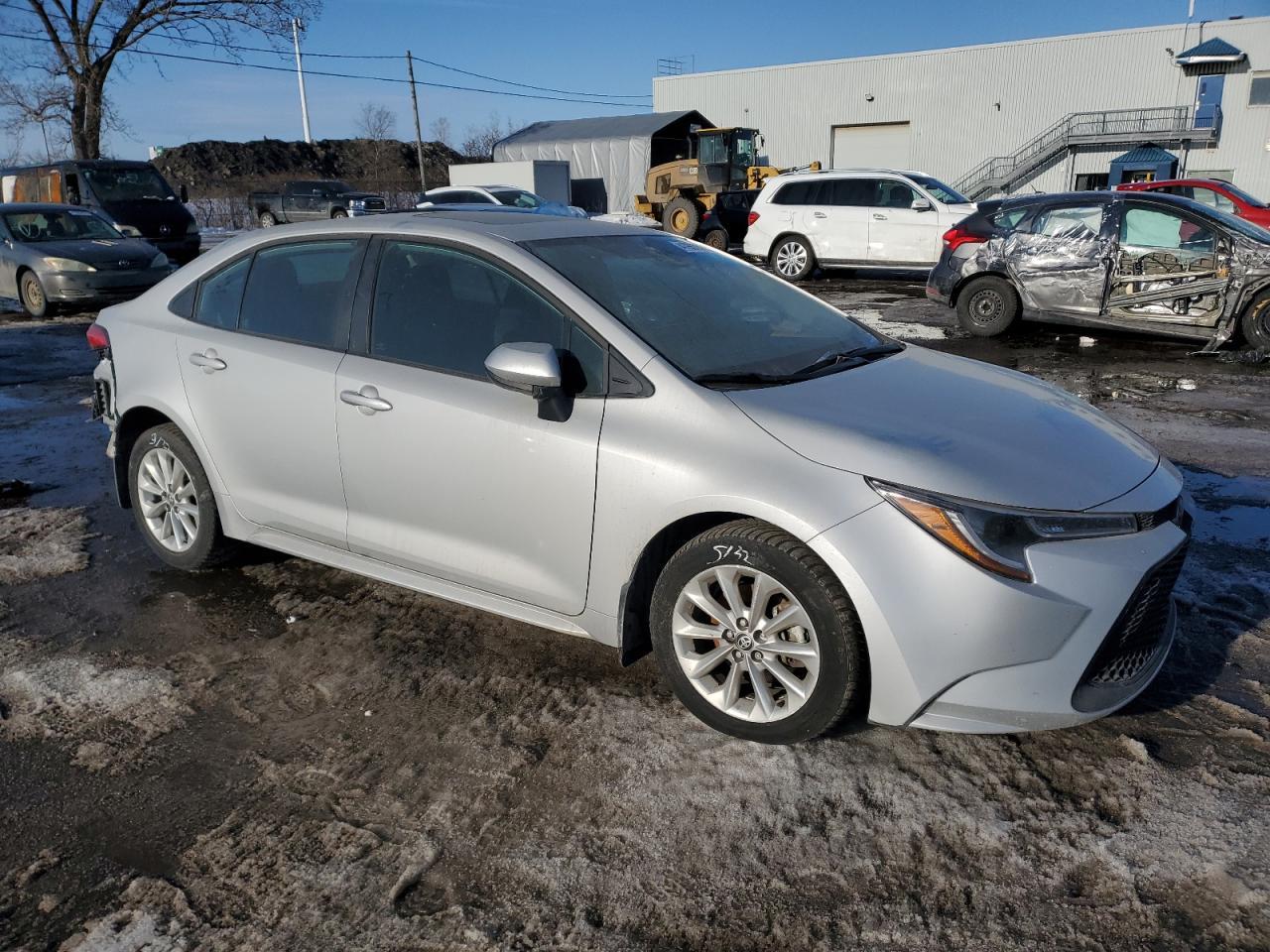 2022 TOYOTA COROLLA LE - Фото 4
