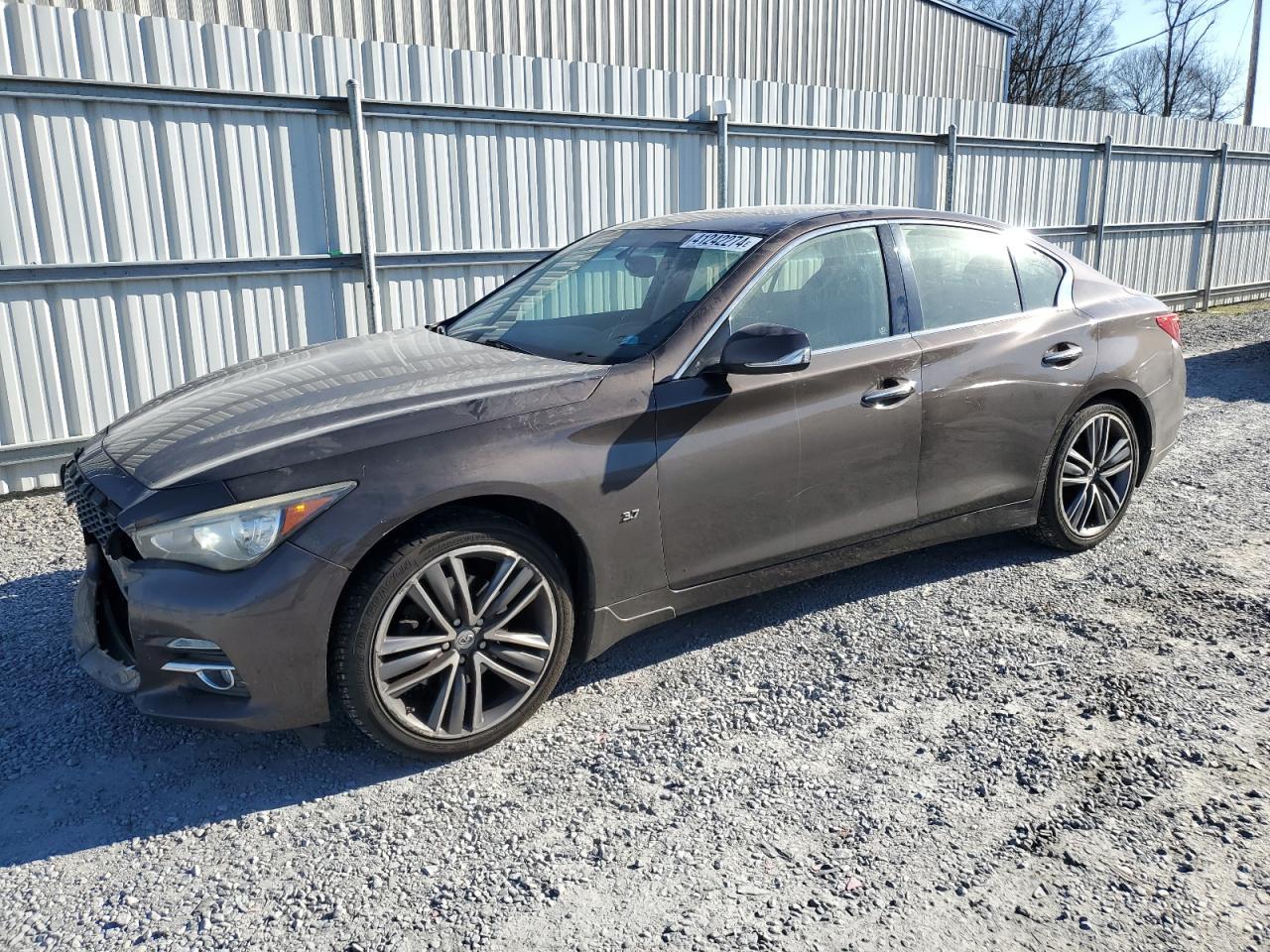 2014 INFINITI Q50 car image