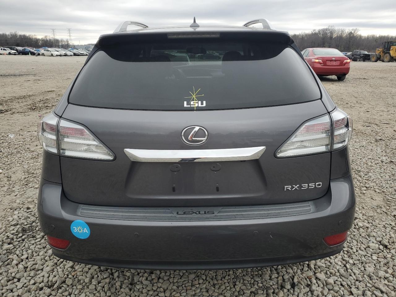 2012 LEXUS RX 350 - Image 6
