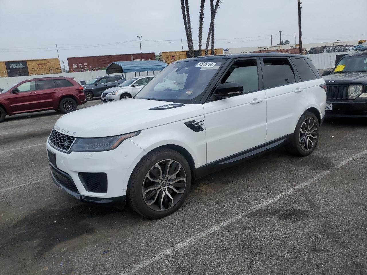 2019 LAND ROVER RANGE ROVE