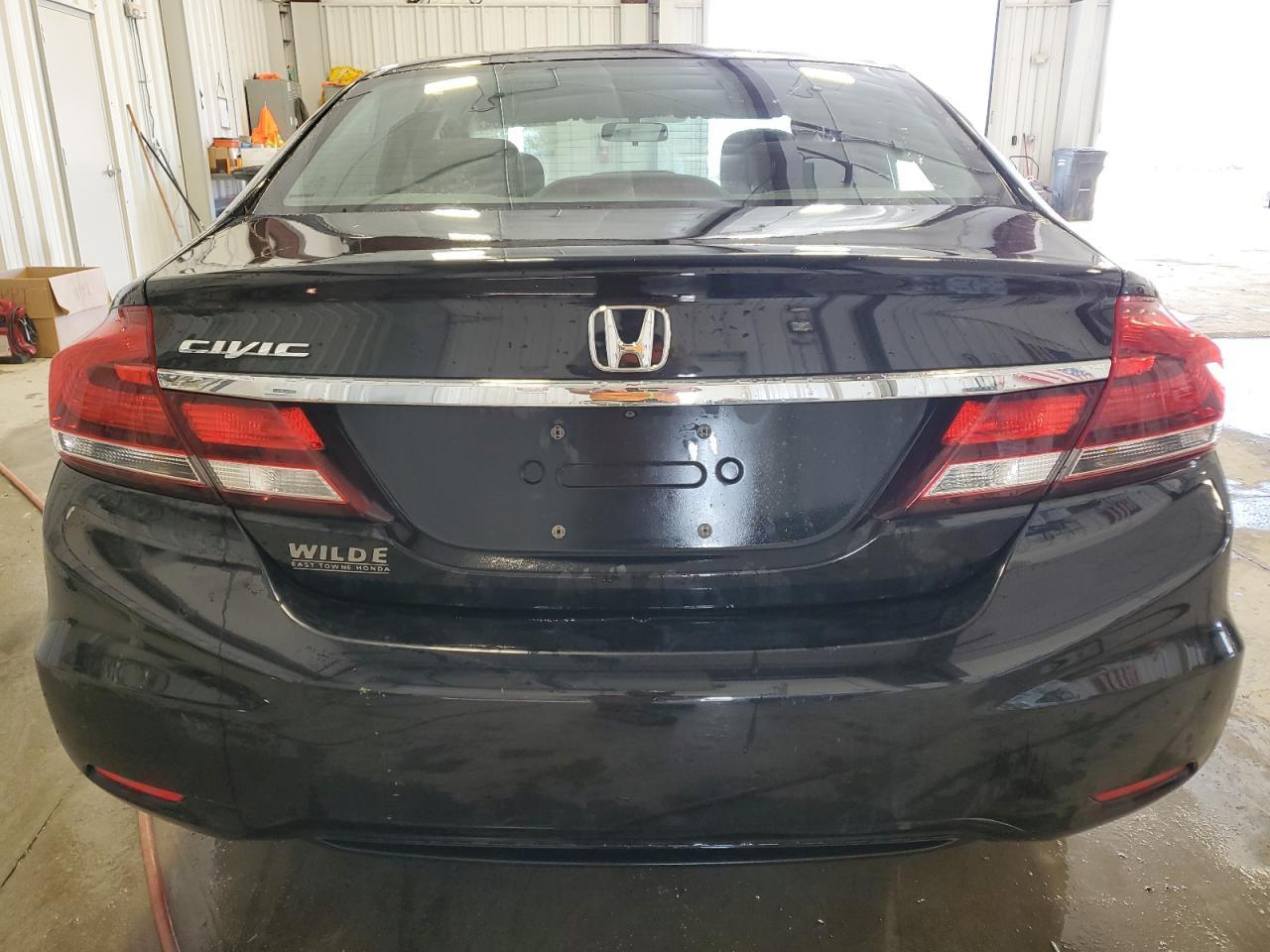 2013 HONDA CIVIC LX - Фото 6