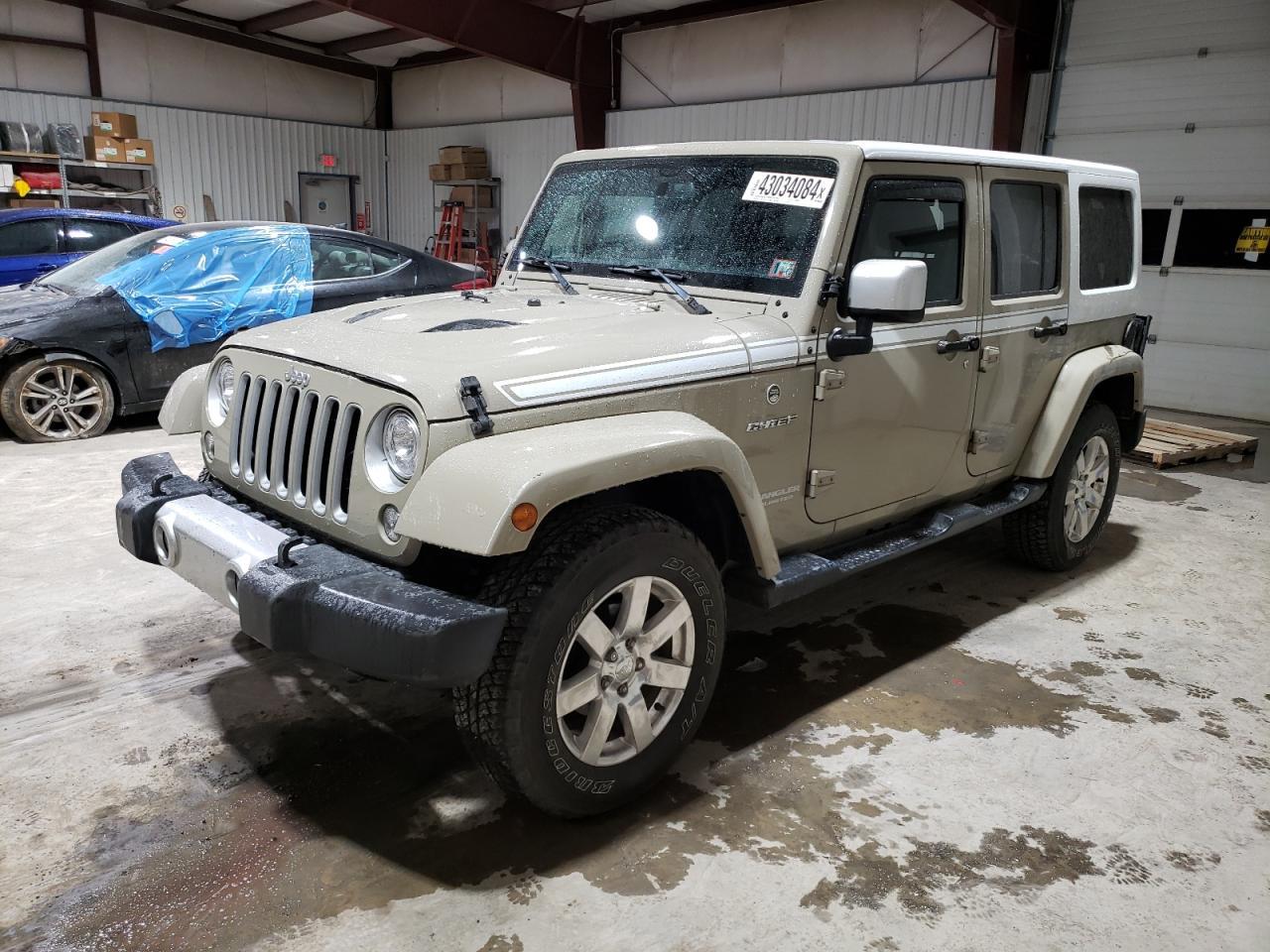 2017 JEEP WRANGLER U