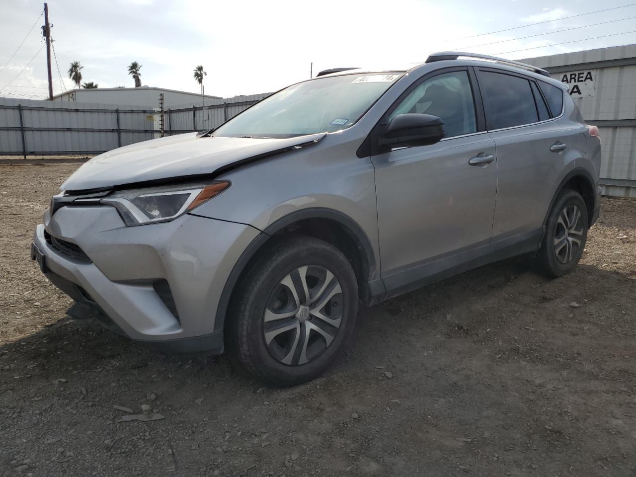 2018 TOYOTA RAV4 LE