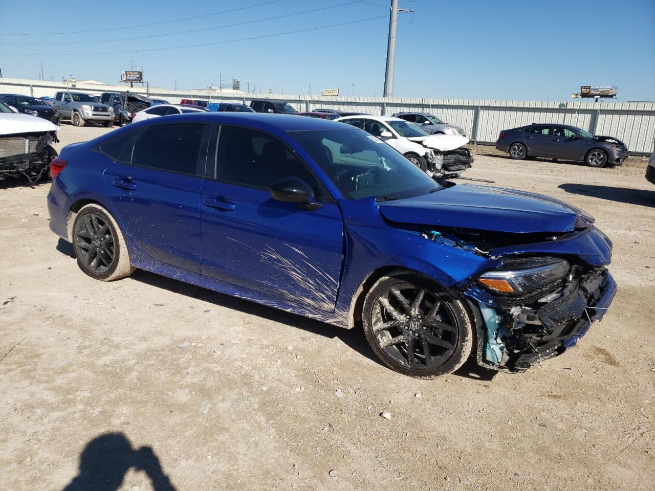 2024 HONDA CIVIC SPOR - Фото 4
