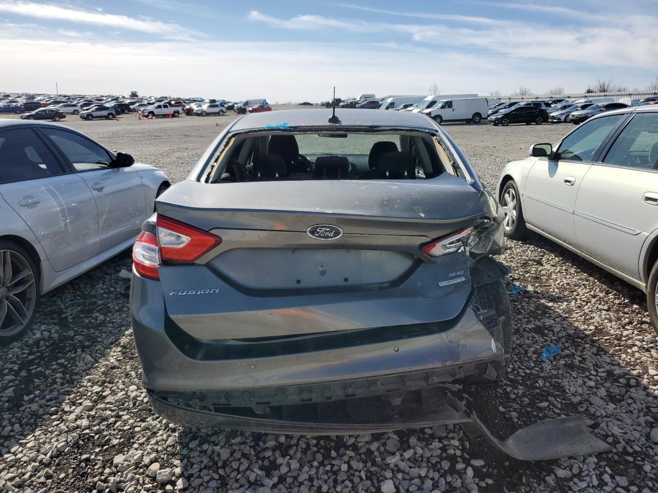 2013 FORD FUSION SE - Фото 6