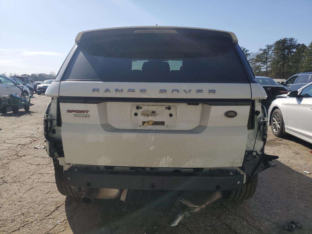 2016 LAND ROVER RANGE ROVE - Фото 6