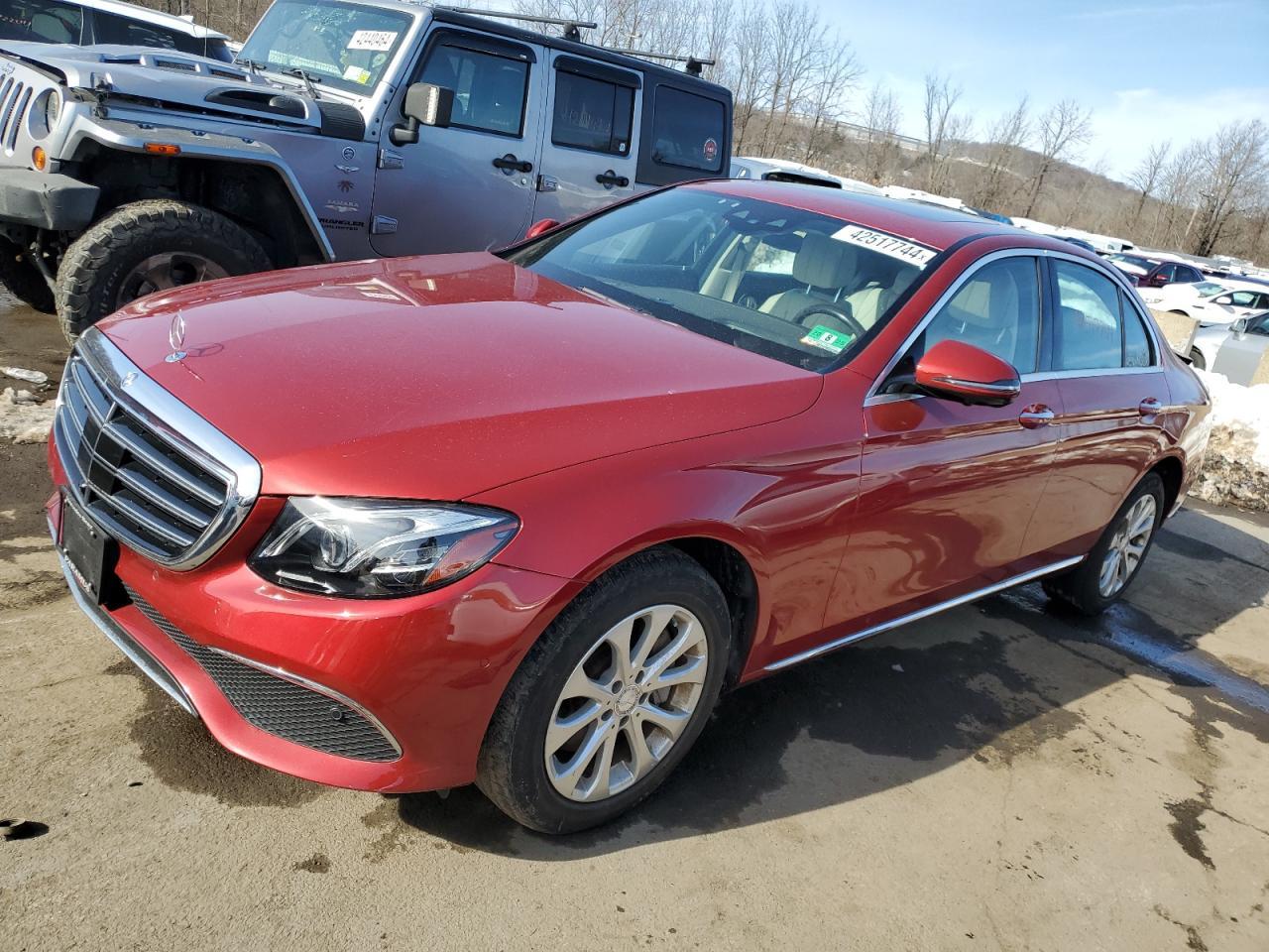 2017 MERCEDES-BENZ E 300 4MAT