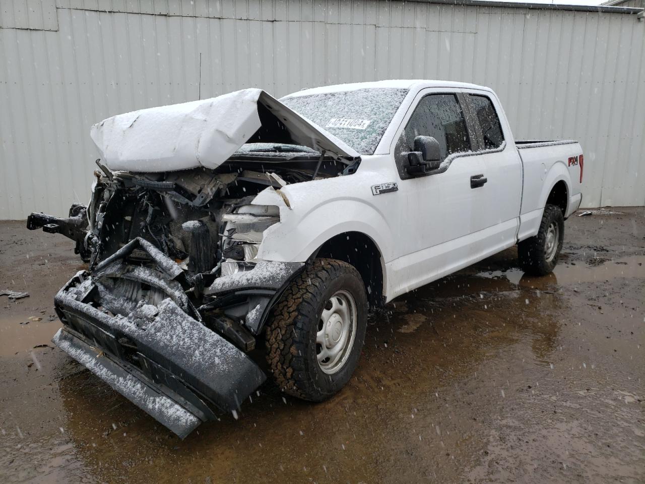 2017 FORD F150 SUPER