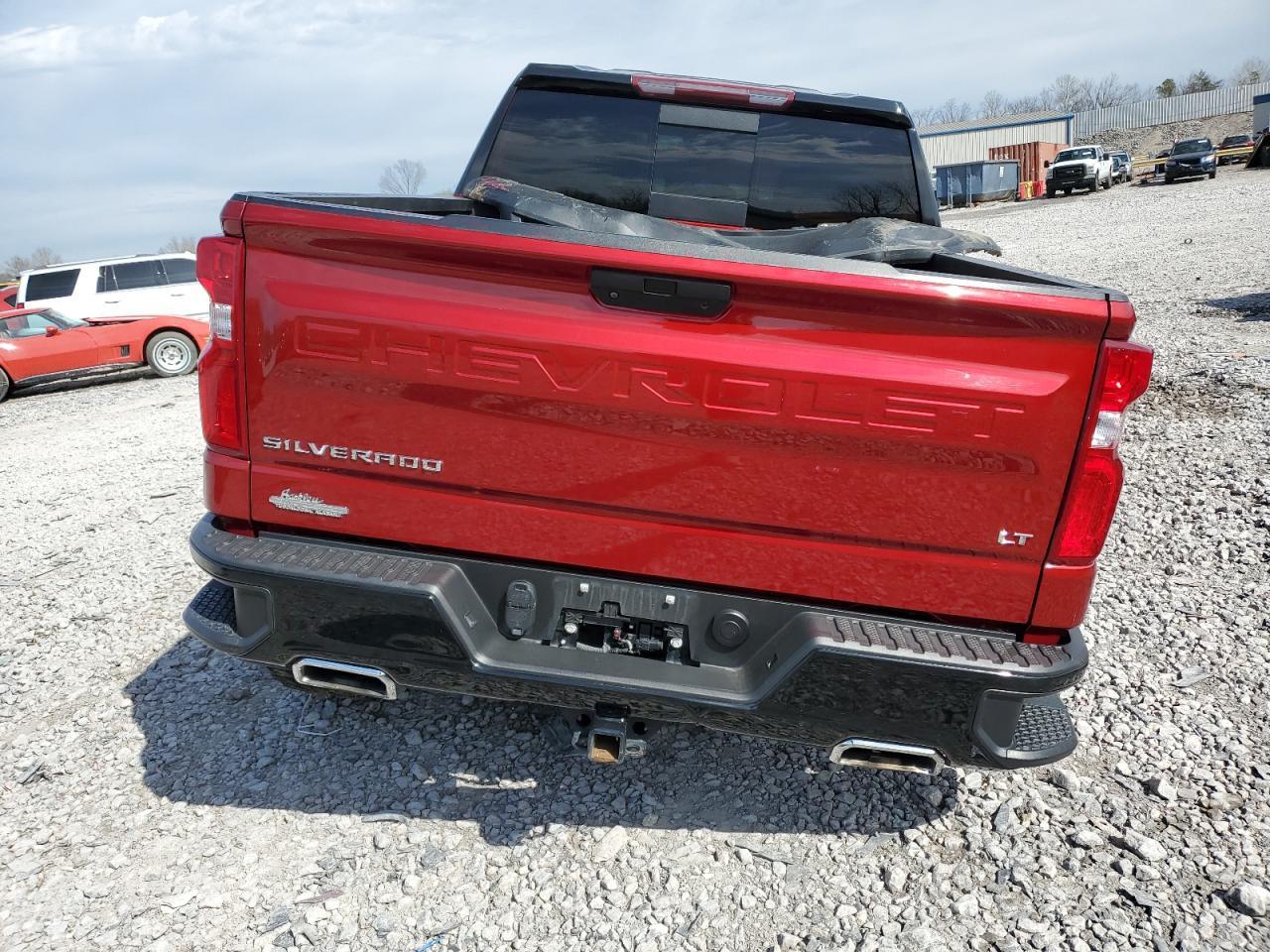 2021 CHEVROLET SILVERADO - Фото 6
