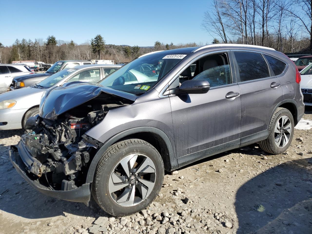 2016 HONDA CR-V TOURI car image