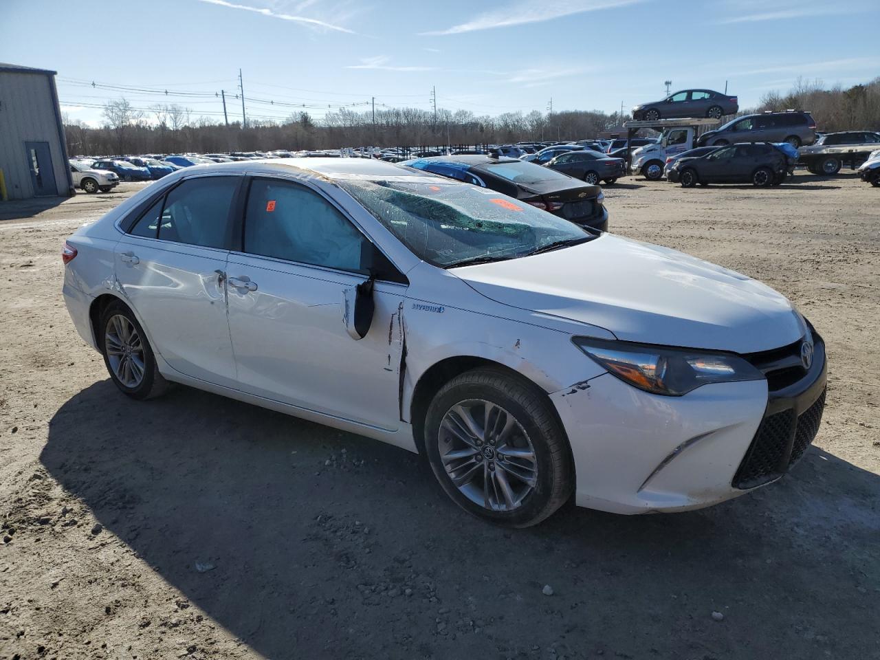 2016 TOYOTA CAMRY HYBR - Image 4