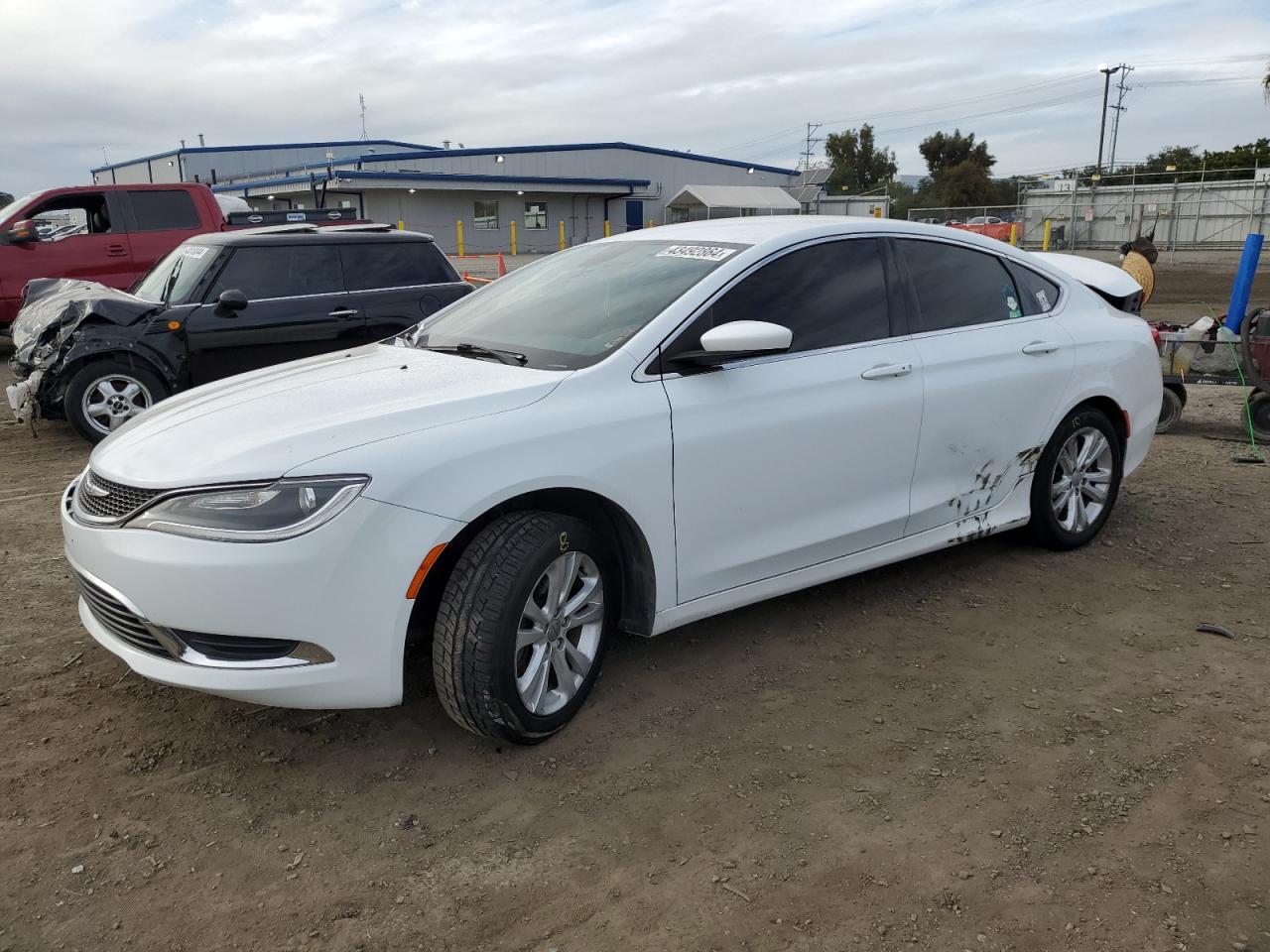 2015 CHRYSLER 200 LIMITE