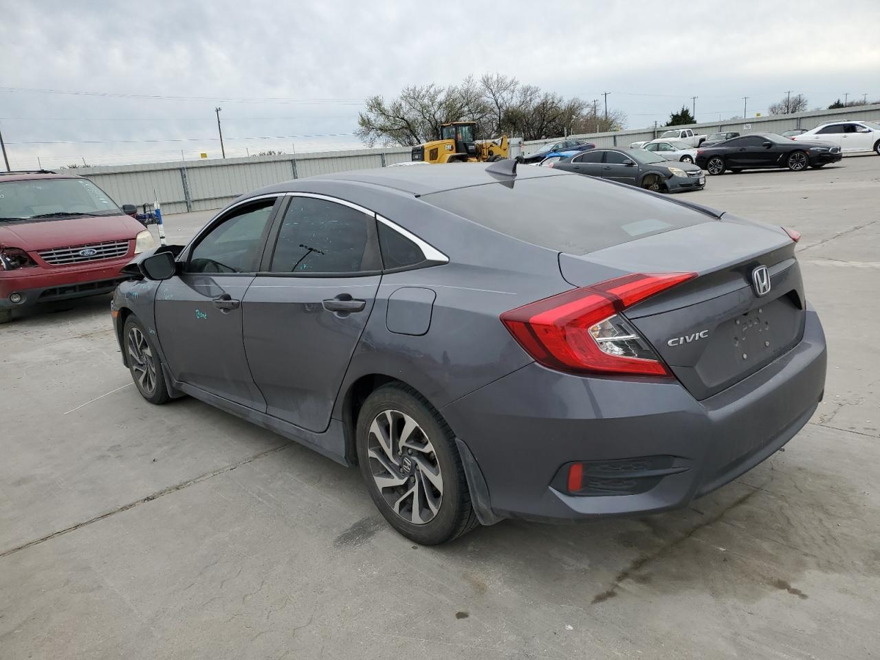 2018 HONDA CIVIC EX - Image 2