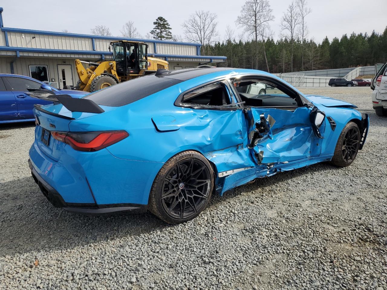 2022 BMW M4 COMPETI - Фото 3